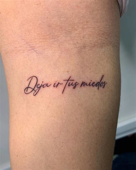 tatuajes frases cortas significativas